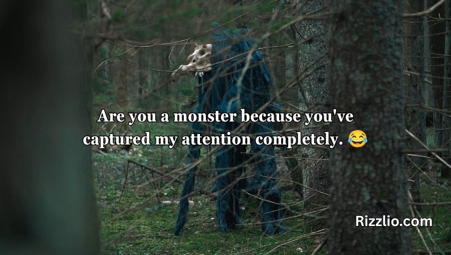 Monster Hunter Pick Up Lines