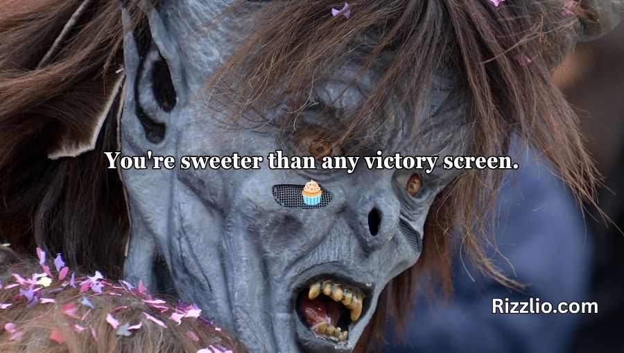 Monster Hunter Pick Up Lines