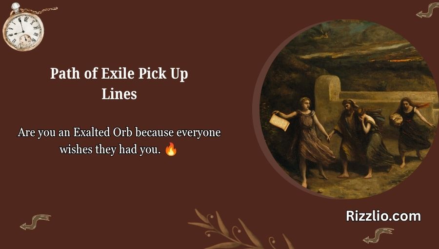 Path of Exile Pick Up Lines