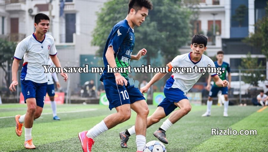 Soccer Rizz Pick Up Lines
