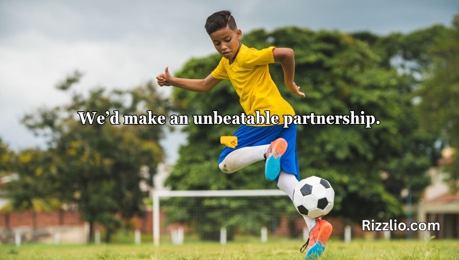 Soccer Rizz Pick Up Lines