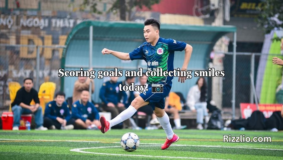 Soccer Rizz Pick Up Lines