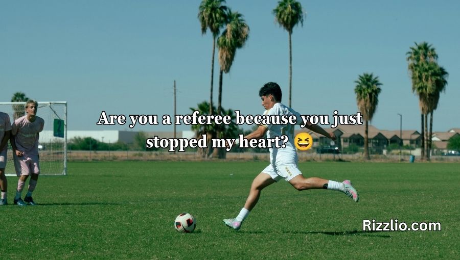 Soccer Rizz Pick Up Lines