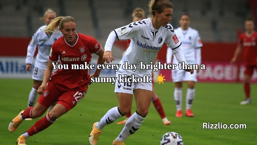 Soccer Rizz Pick Up Lines