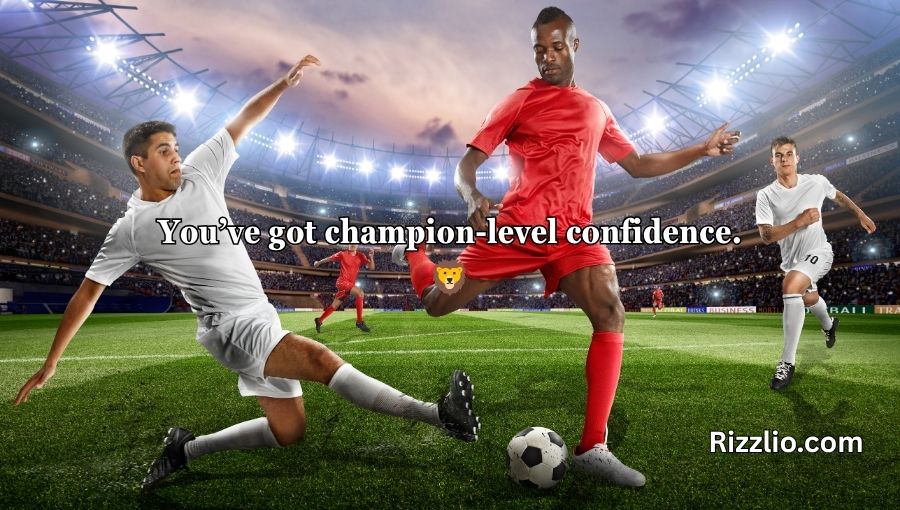 Soccer Rizz Pick Up Lines