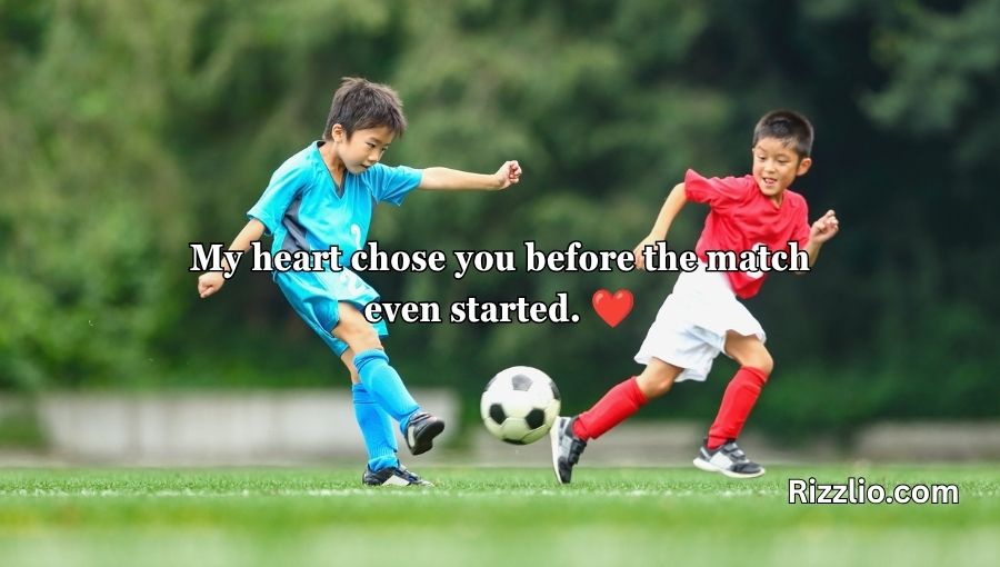 Soccer Rizz Pick Up Lines