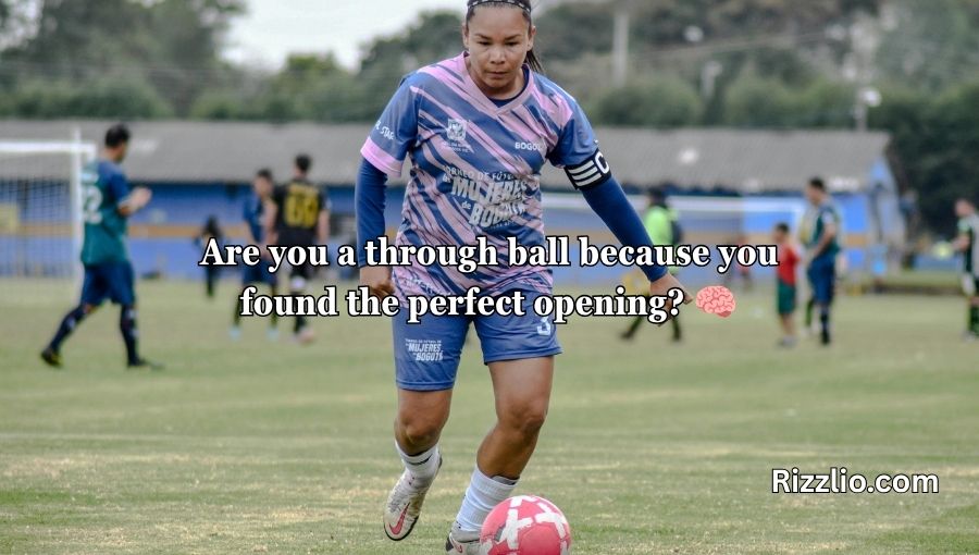 Soccer Rizz Pick Up Lines