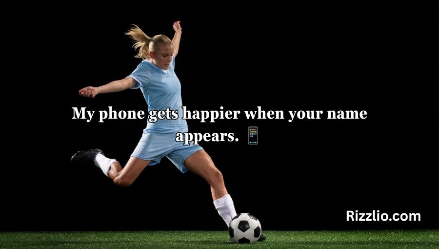 Soccer Rizz Pick Up Lines