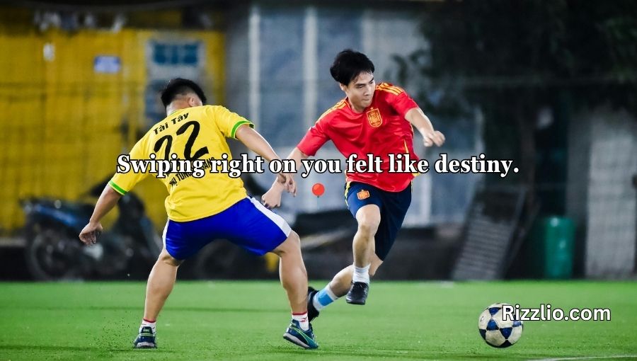 Soccer Rizz Pick Up Lines