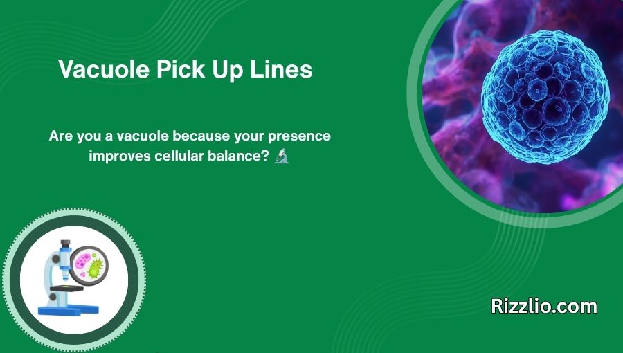 Vacuole Pick Up Lines