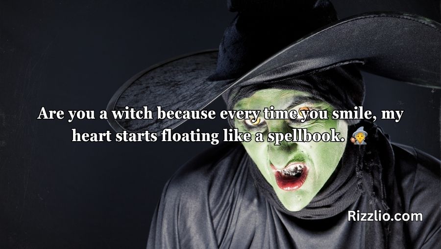 Witch Pick Up Lines
