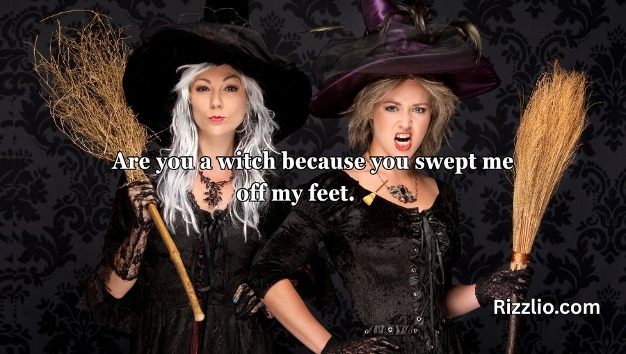 Witch Pick Up Lines