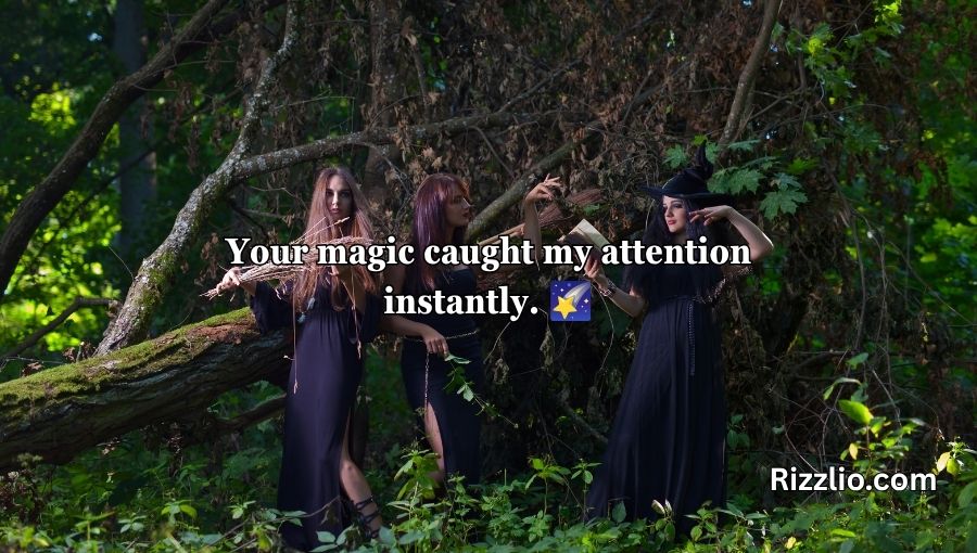 Witch Pick Up Lines
