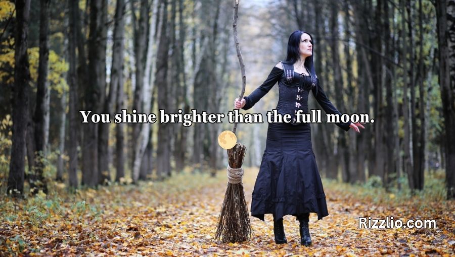 Witch Pick Up Lines