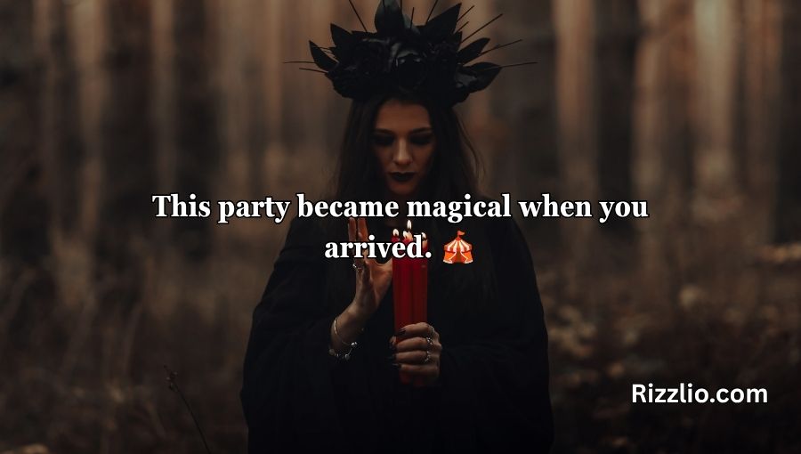 Witch Pick Up Lines