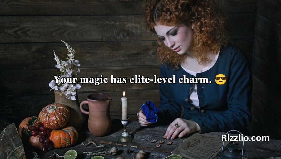 Witch Pick Up Lines