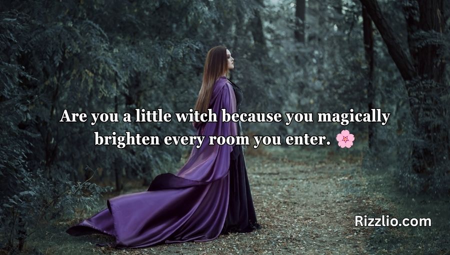 Witch Pick Up Lines