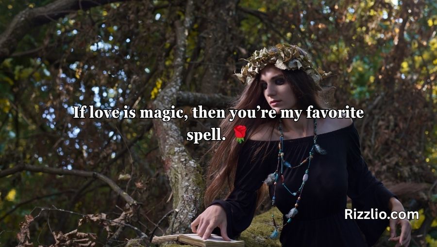Witch Pick Up Lines