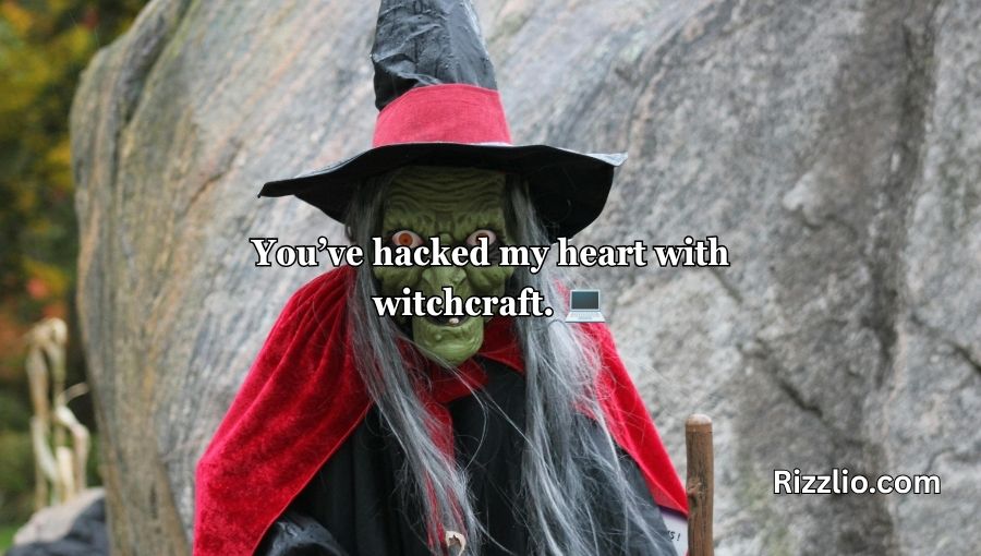 Witch Pick Up Lines