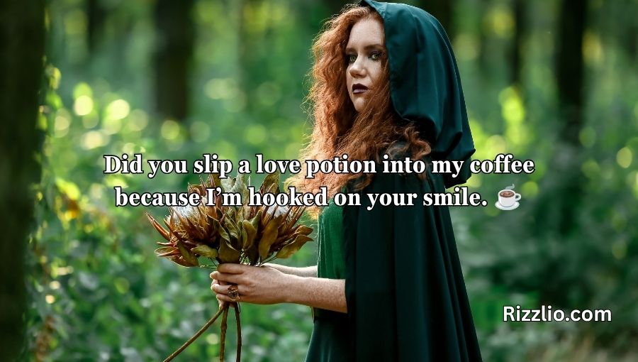 Witch Pick Up Lines