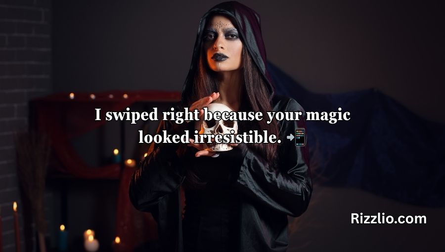 Witch Pick Up Lines