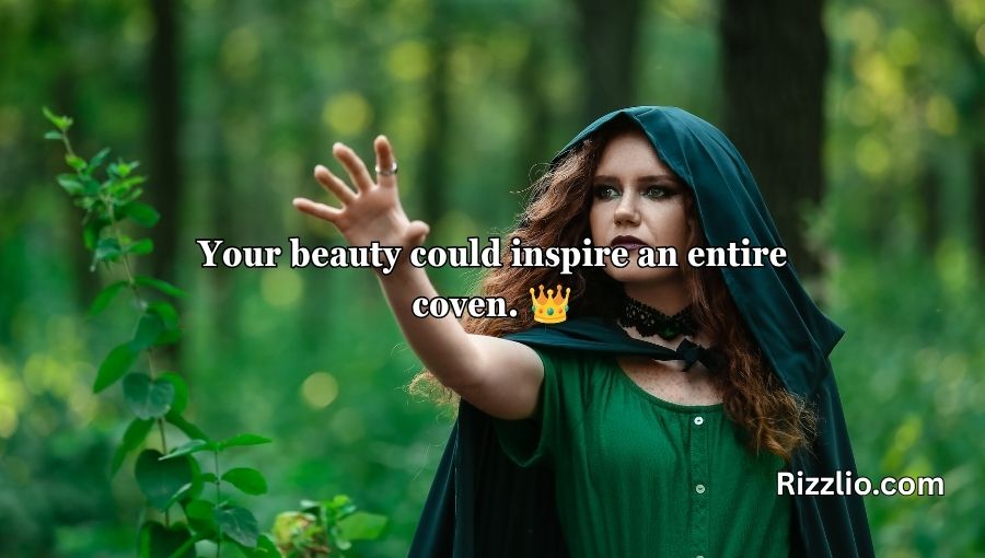 Witch Pick Up Lines