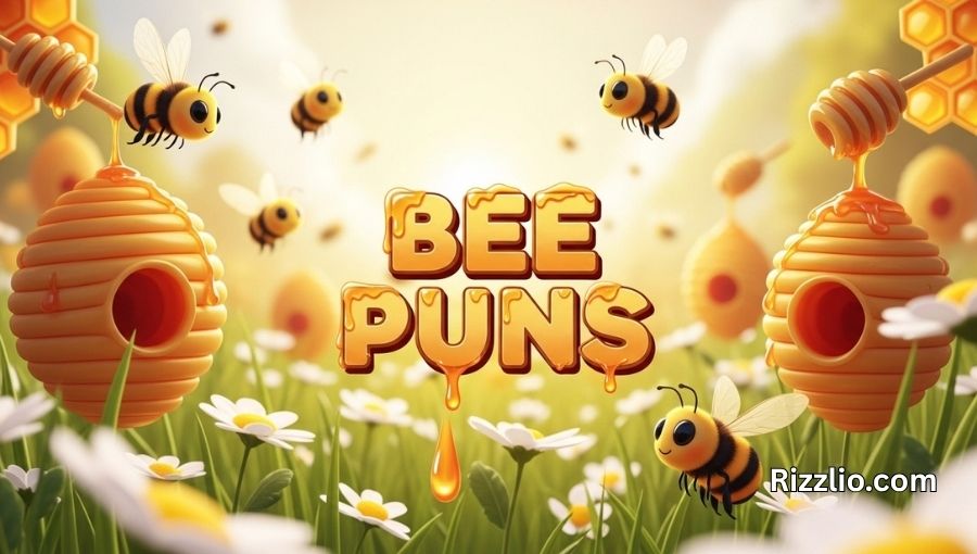 Bee Puns