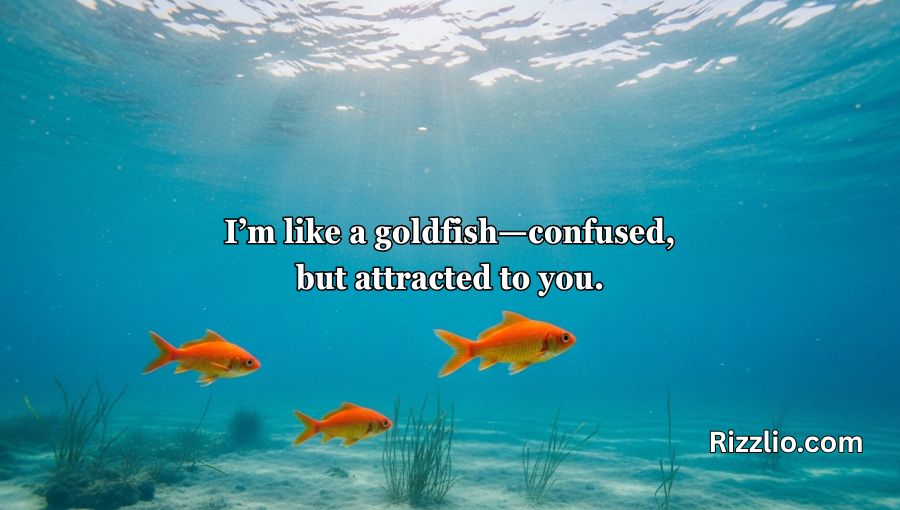 Goldfish Pick-Up Lines