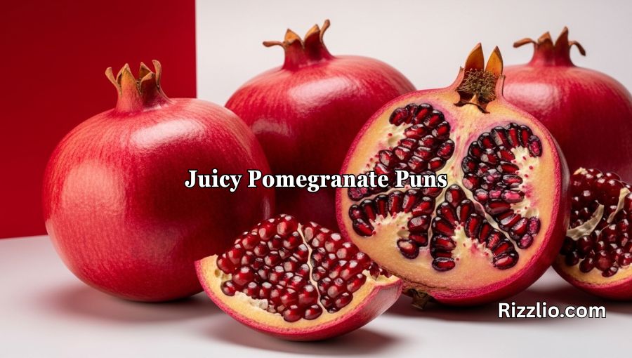 Juicy Pomegranate Puns