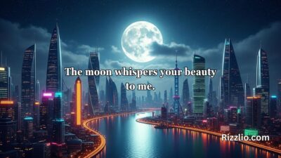 Moon Pick Up Lines