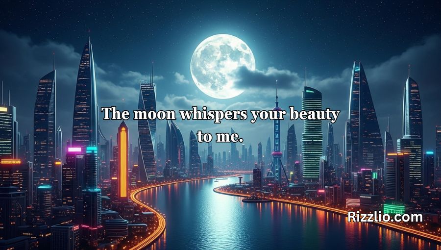 Moon Pick Up Lines