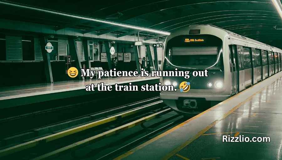 Train Puns and Jokes