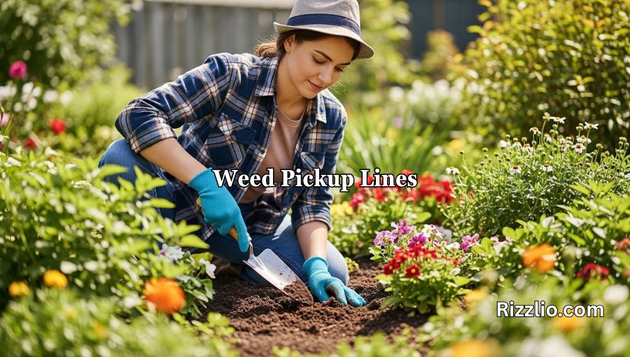 Weed Pickup Lines