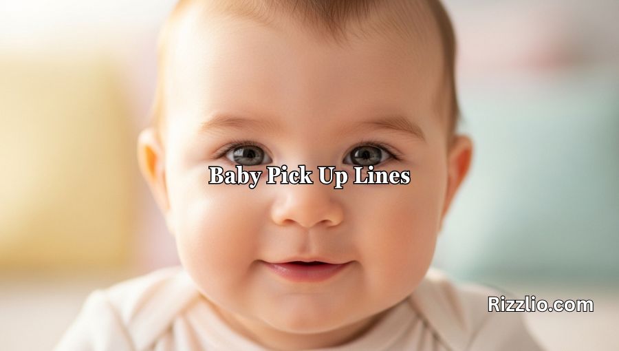 Baby Pick Up Lines