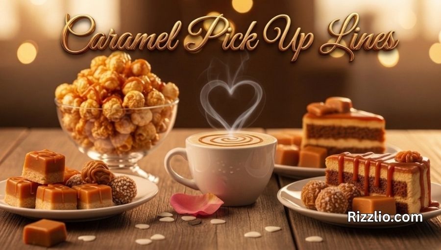 Caramel Pick Up Lines