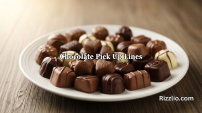 Chocolate Pick Up Lines
