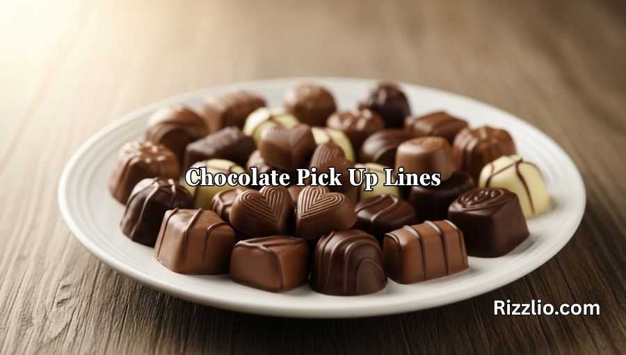 Chocolate Pick Up Lines