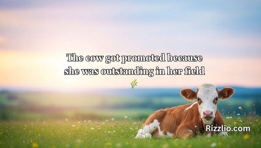 Cow Puns