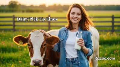 Dairy Pick Up Lines