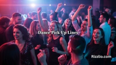 Dance Pick Up Lines