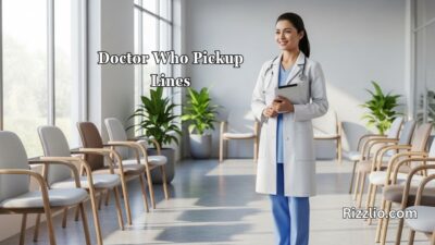 Doctor Who Pickup Lines