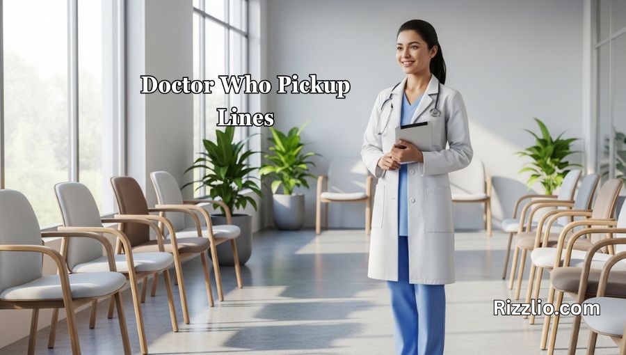 Doctor Who Pickup Lines