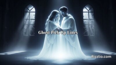 Ghost Pick Up Lines