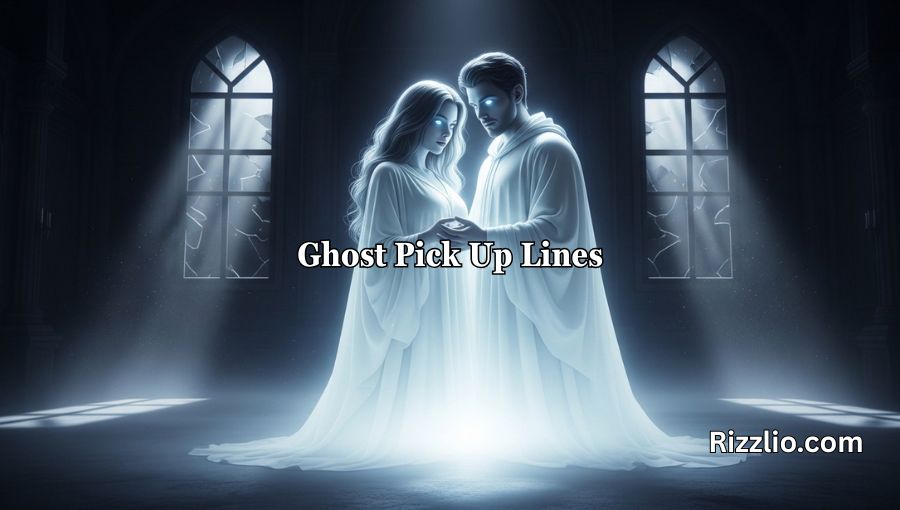 Ghost Pick Up Lines
