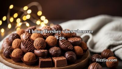 Hershey Pick Up Lines