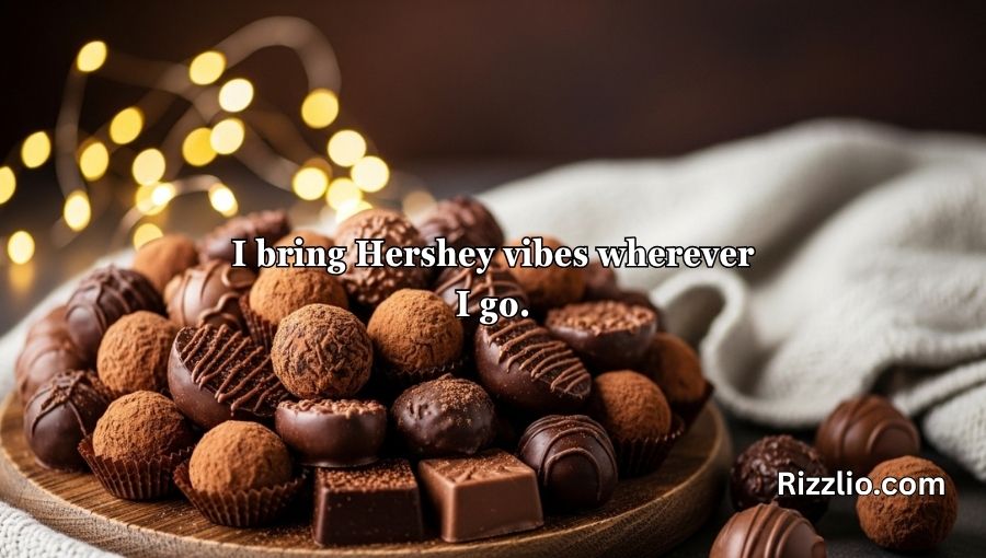 Hershey Pick Up Lines