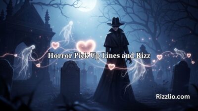 Horror Pick Up Lines and Rizz