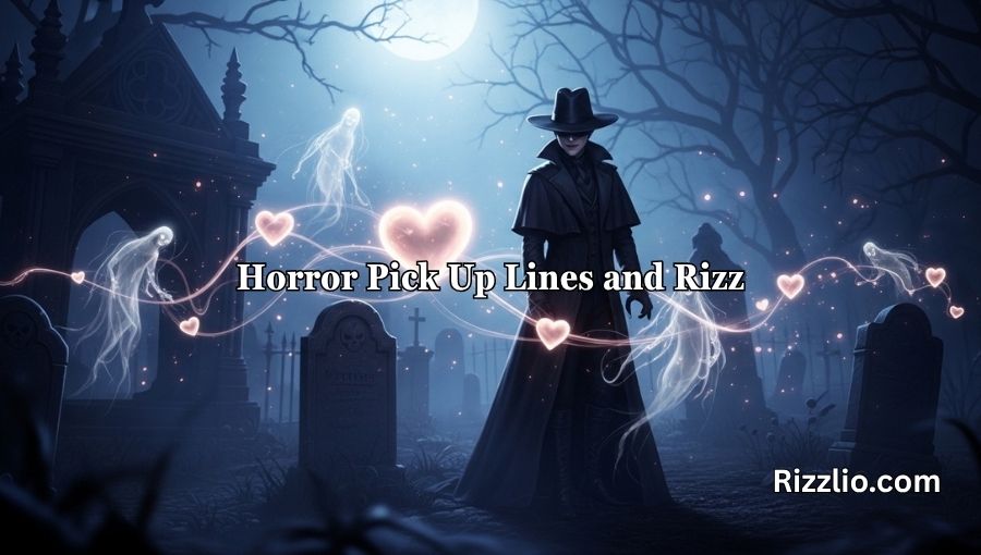 Horror Pick Up Lines and Rizz