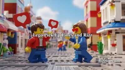 Lego Pick Up Lines and Rizz