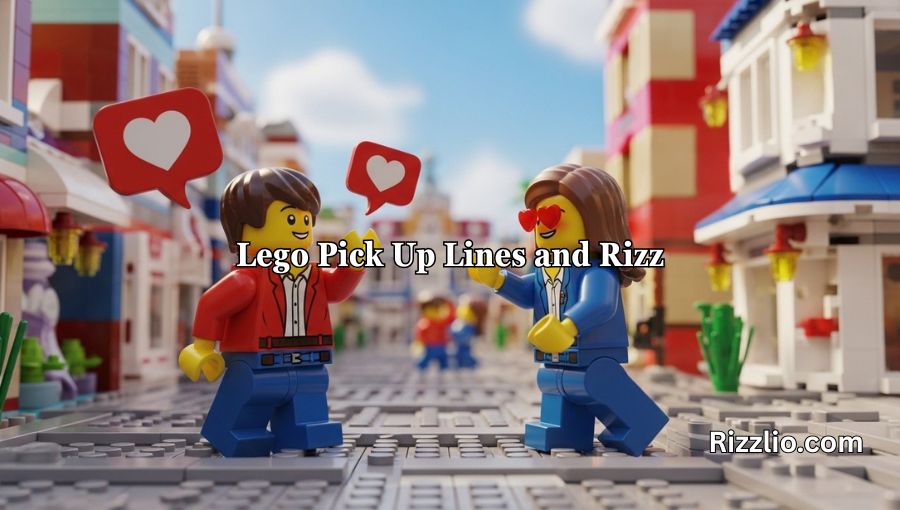 Lego Pick Up Lines and Rizz